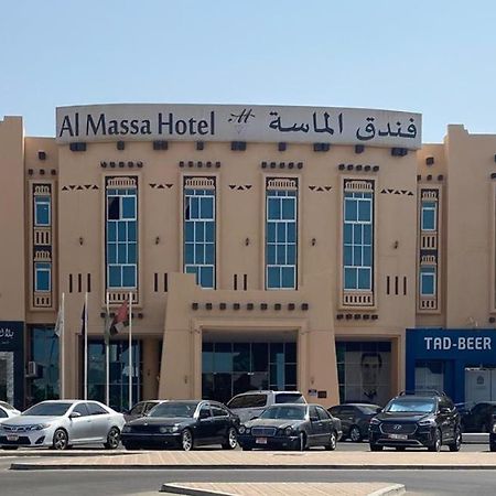 Al Massa Hotel Al-Ajn Zewnętrze zdjęcie