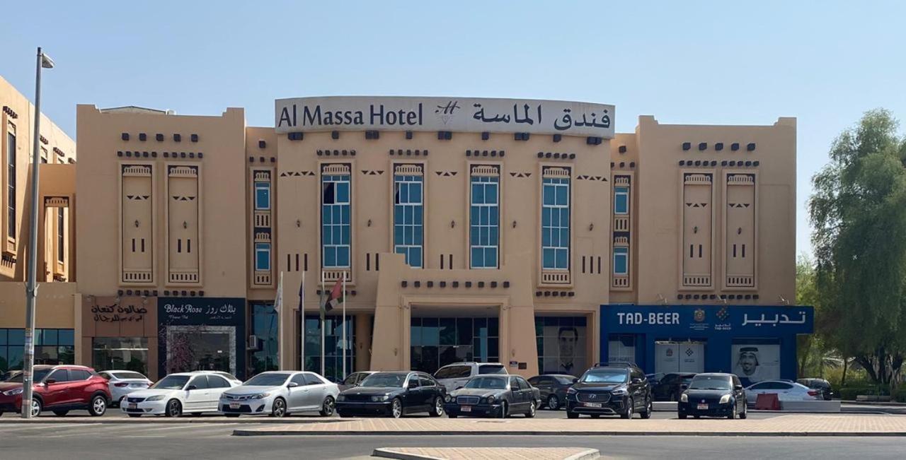 Al Massa Hotel Al-Ajn Zewnętrze zdjęcie