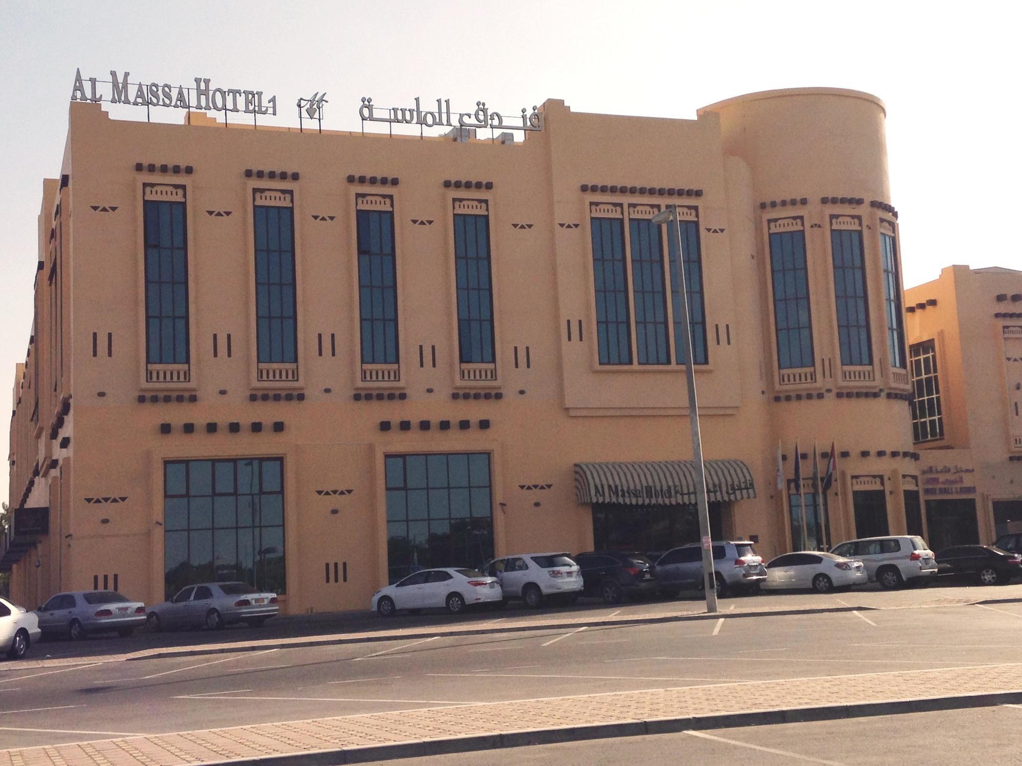 Al Massa Hotel Al-Ajn Zewnętrze zdjęcie